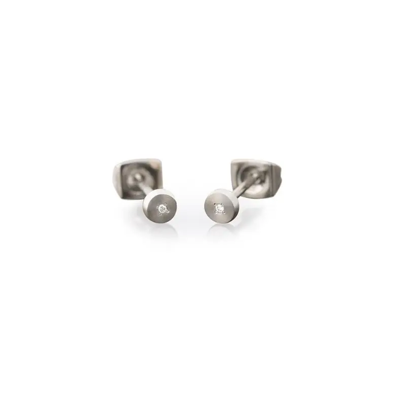 Boccia Titanium Oorstekers dia 2/0.01 - 0537-01