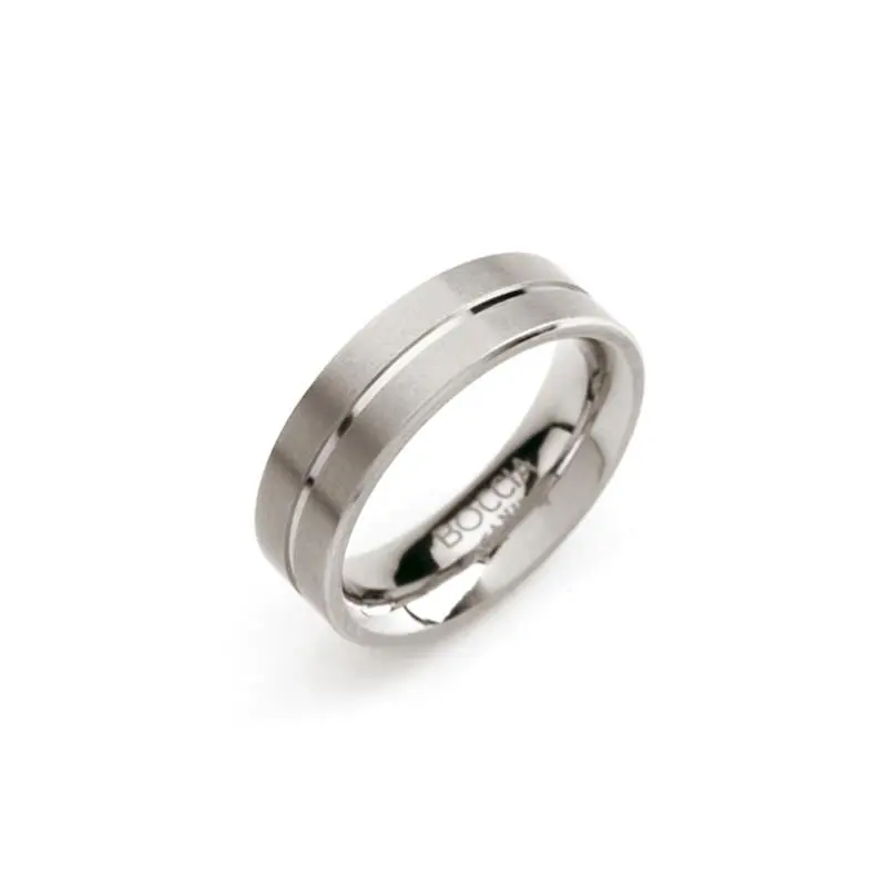 Boccia Titanium Ring 0101-07