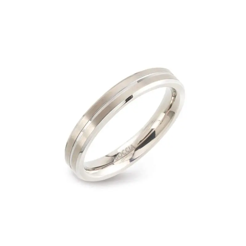 Boccia Titanium Ring 0148-01