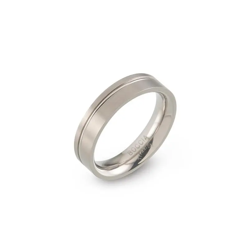 Boccia Titanium Ring 0149-01