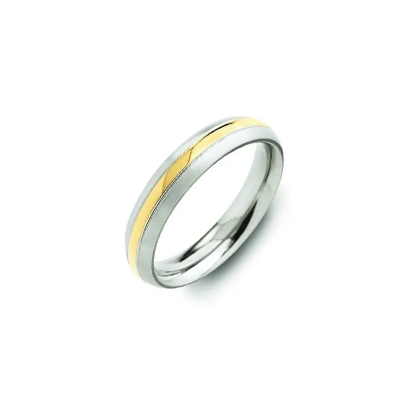Boccia Titanium Ring Bicolor 0131-02