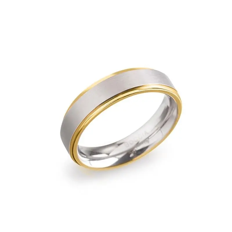 Boccia Titanium Ring Bicolor 0134-05