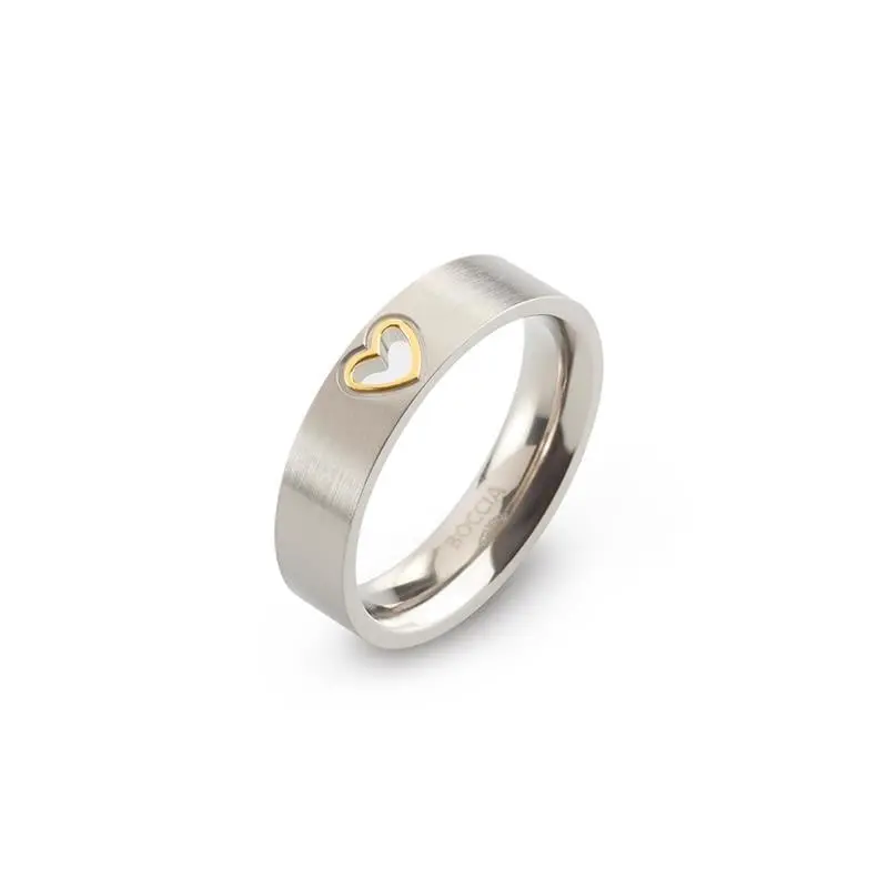 Boccia Titanium Ring Bicolor 0143-02