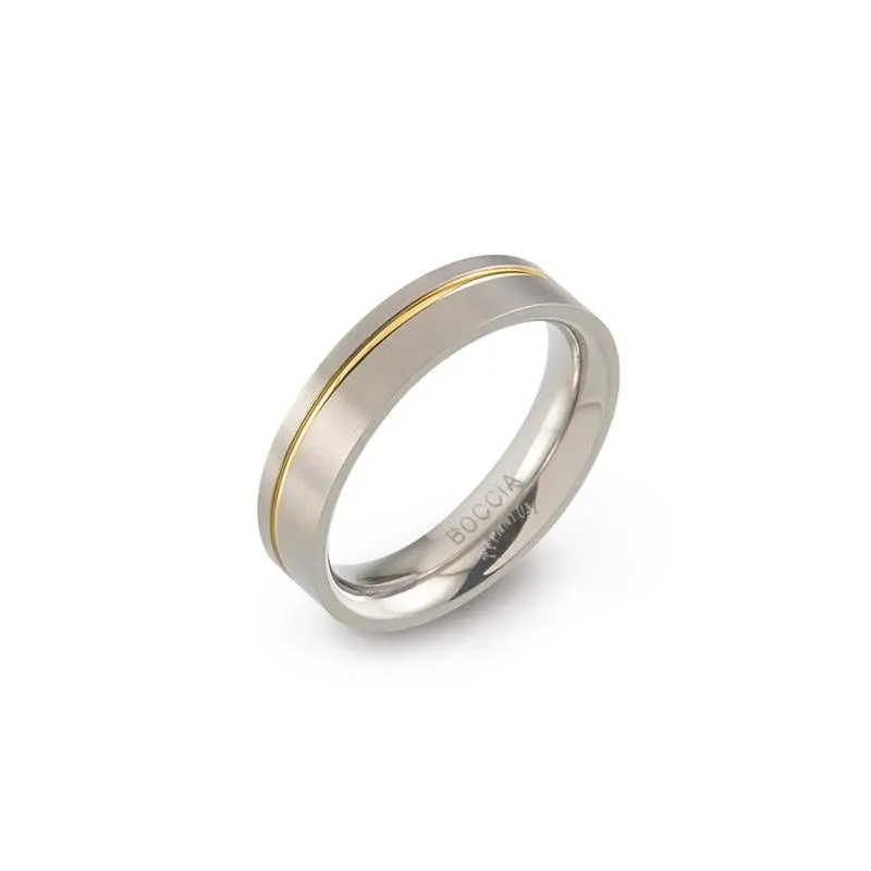 Boccia Titanium Ring Bicolor 0149-03
