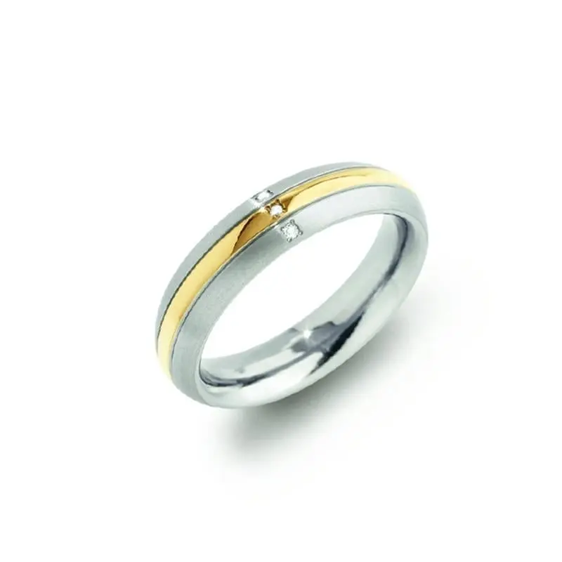 Boccia Titanium Ring Bicolor dia 3/0.015 - 0131-04