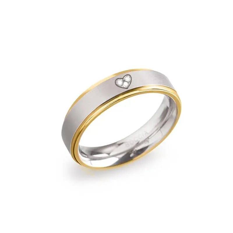 Boccia Titanium Ring Bicolor dia 3/0.015 - 0134-06