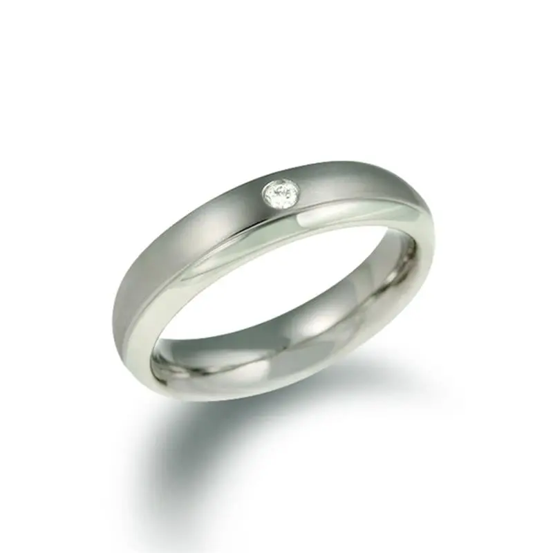 Boccia Titanium Ring dia 1/0.03 - 0130-11