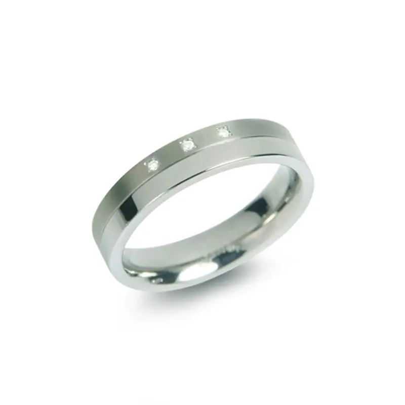 Boccia Titanium Ring dia 3/0.015 - 0129-03