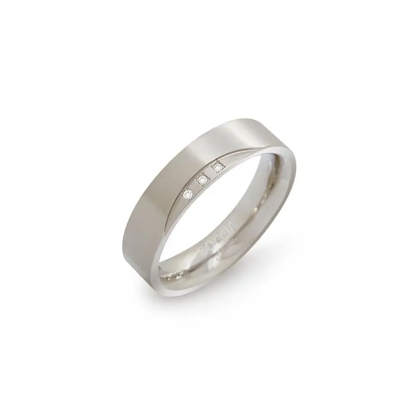 Boccia Titanium Ring dia 3/0.015 - 0138-02