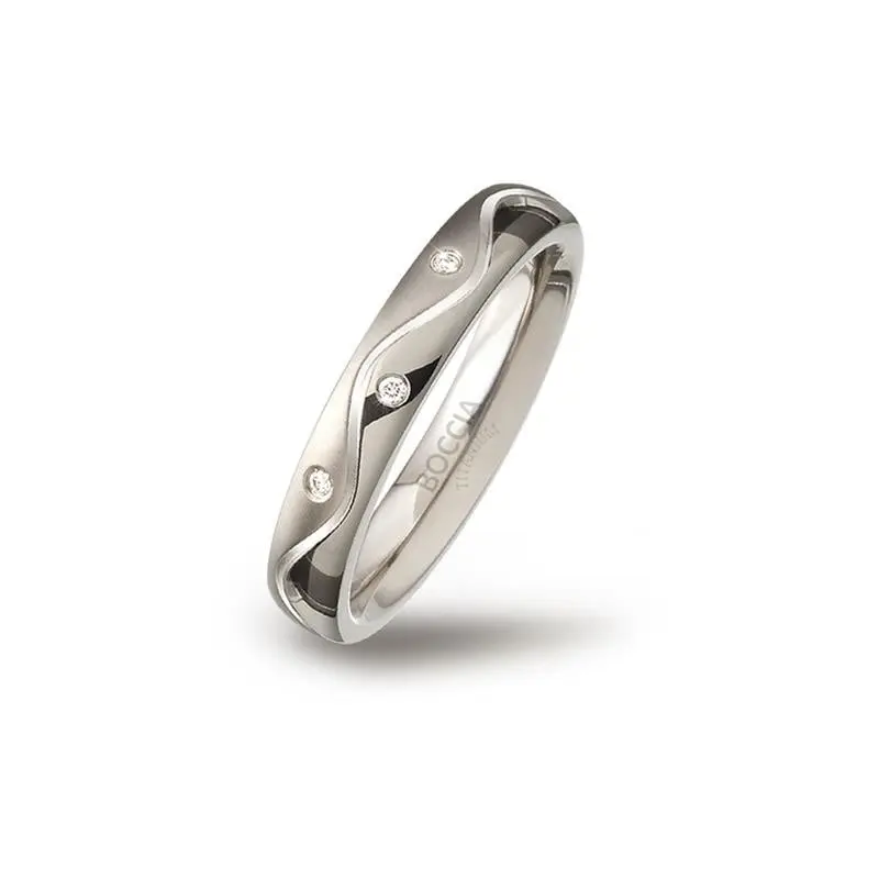 Boccia Titanium Ring dia 3/0.015 - 0150-02