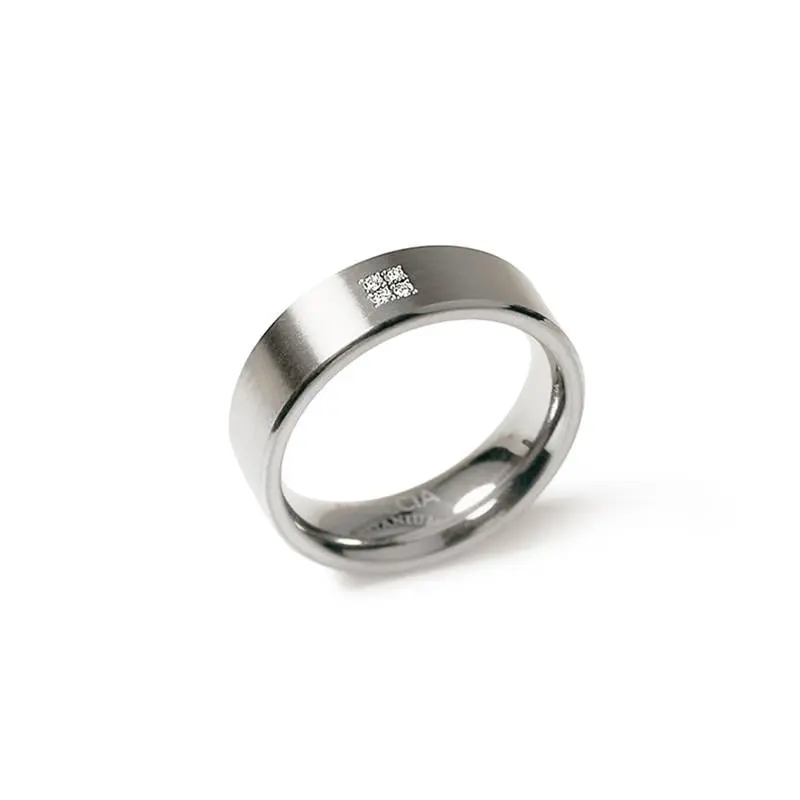 Boccia Titanium Ring dia 4/0.02 - 0101-12