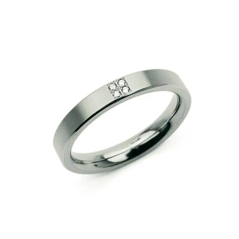 Boccia Titanium Ring dia 4/0.02 - 0120-01