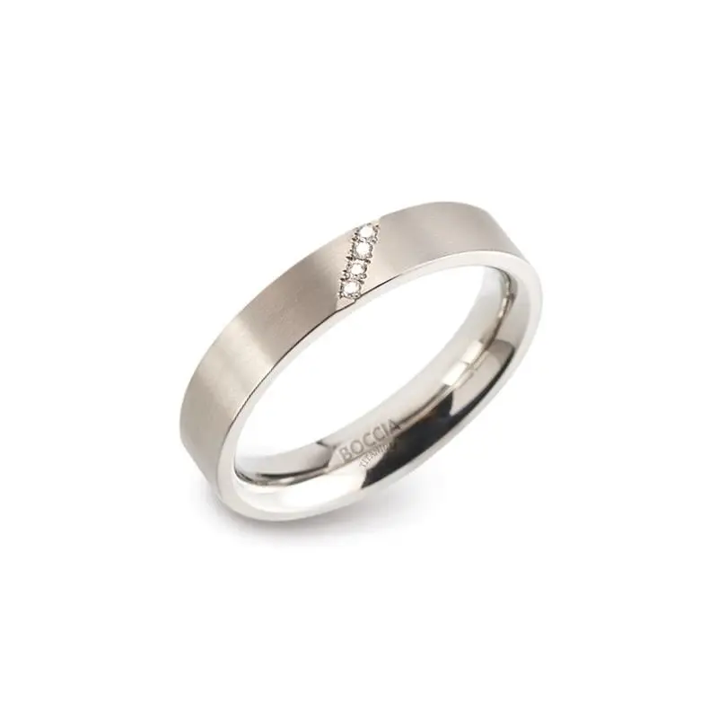 Boccia Titanium Ring dia 4/0.02 - 0121-07