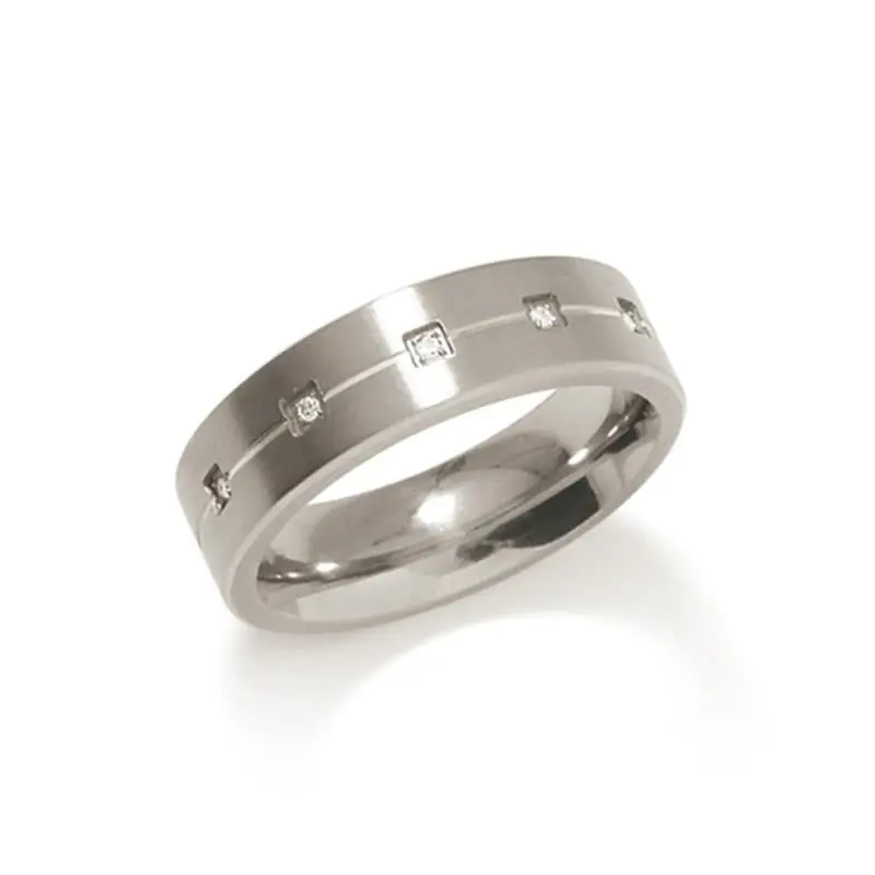 Boccia Titanium Ring dia 5/0.025 - 0101-20