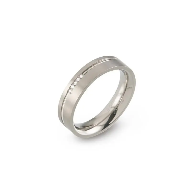 Boccia Titanium Ring dia 5/0.025 - 0149-02