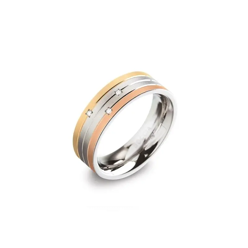 Boccia Titanium Ring Tricolor dia 3/0.015 - 0135-02