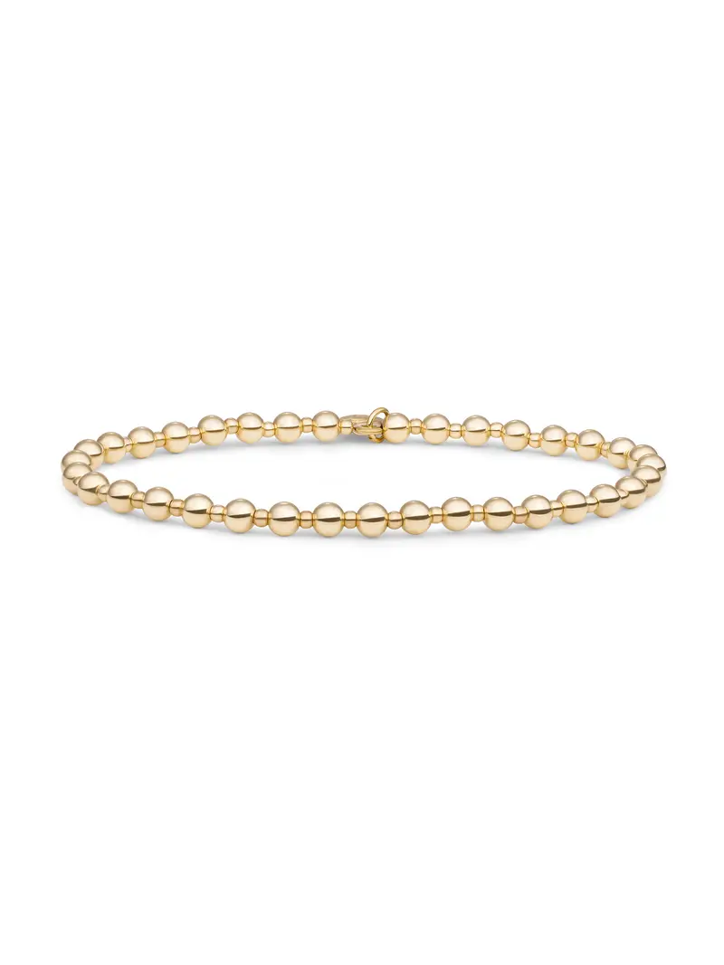 Bold Mix Armband 4mm + 2mm