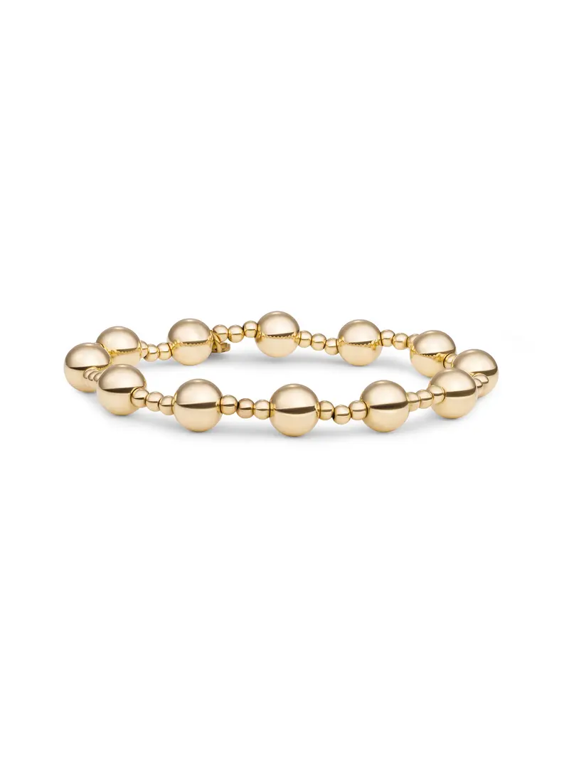 Bold Mix Armband 8mm + 3mm