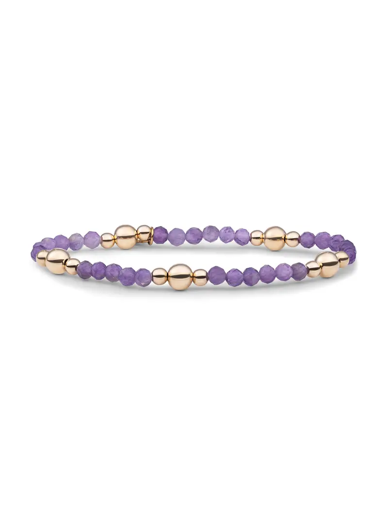 Bold Mix Armband Amethyst