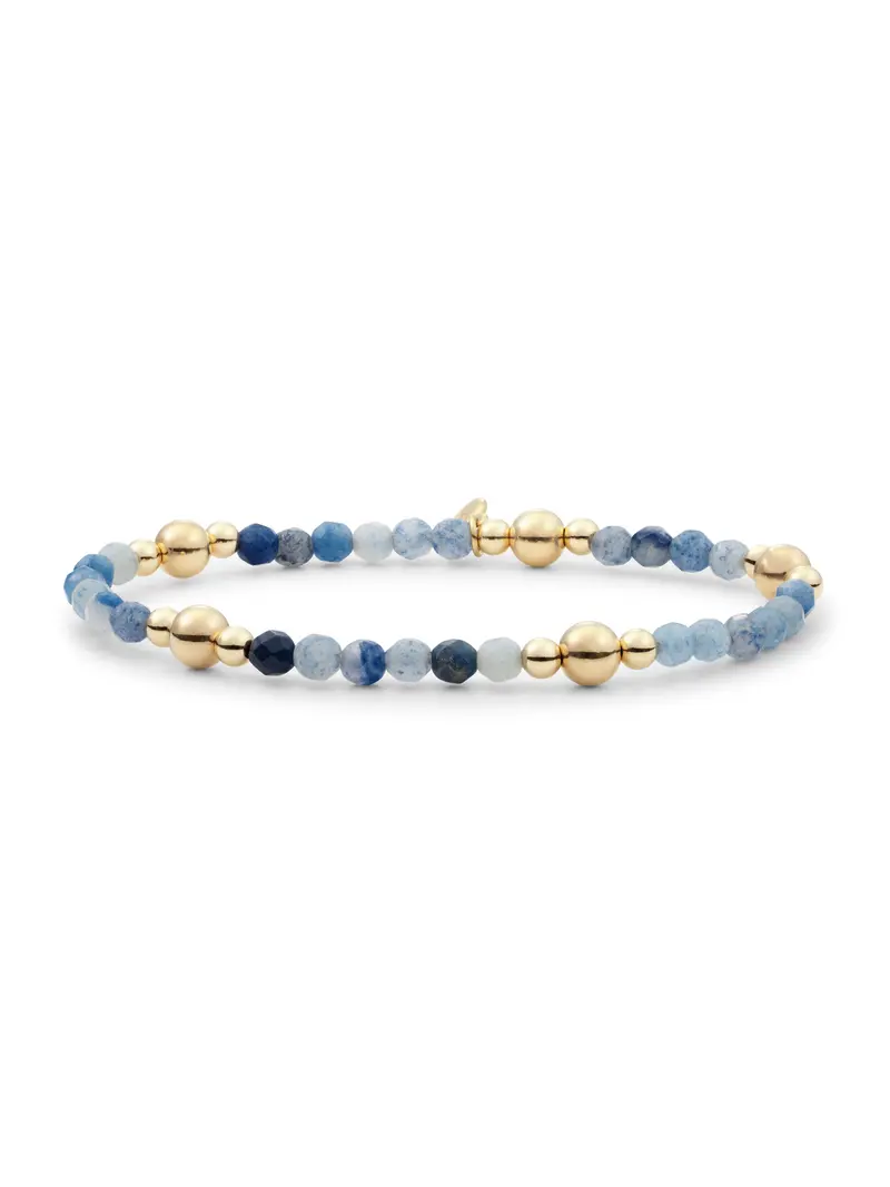 Bold Mix Armband Blue Aventurine