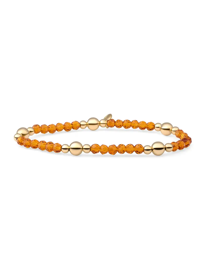Bold Mix Armband Citrine Quartz