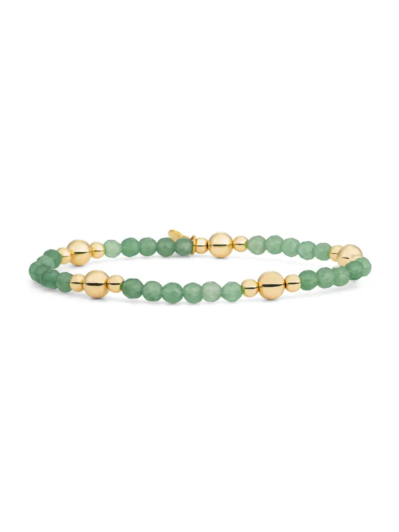 Bold Mix Armband Green Aventurine