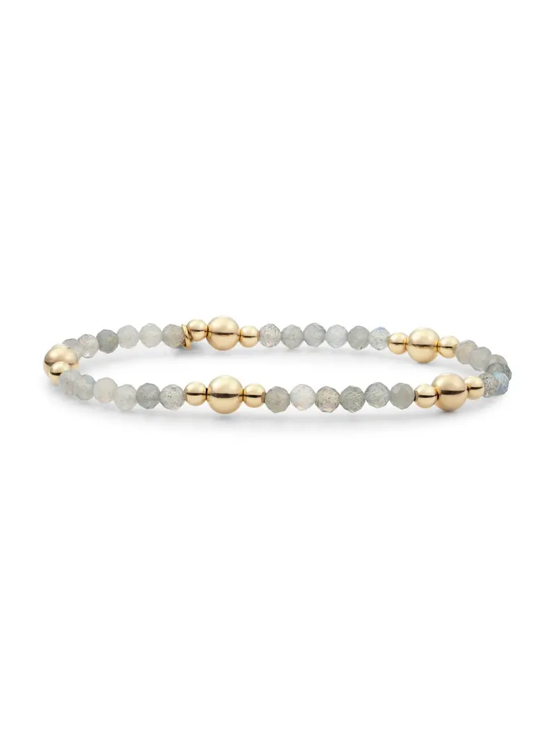 Bold Mix Armband Labradorite