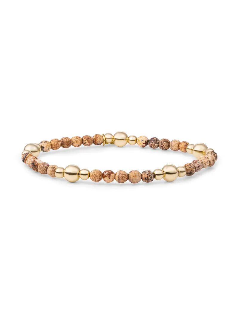 Bold Mix Armband Landscape Jasper