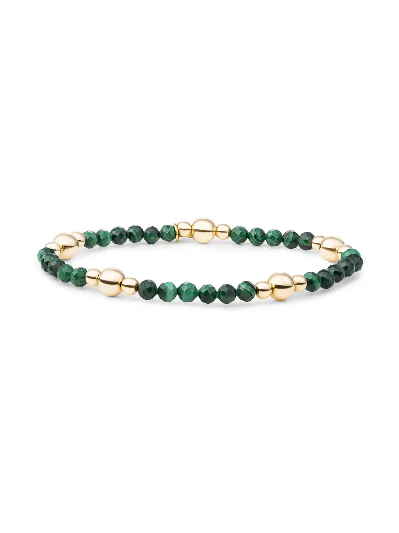 Bold Mix Armband Malachite