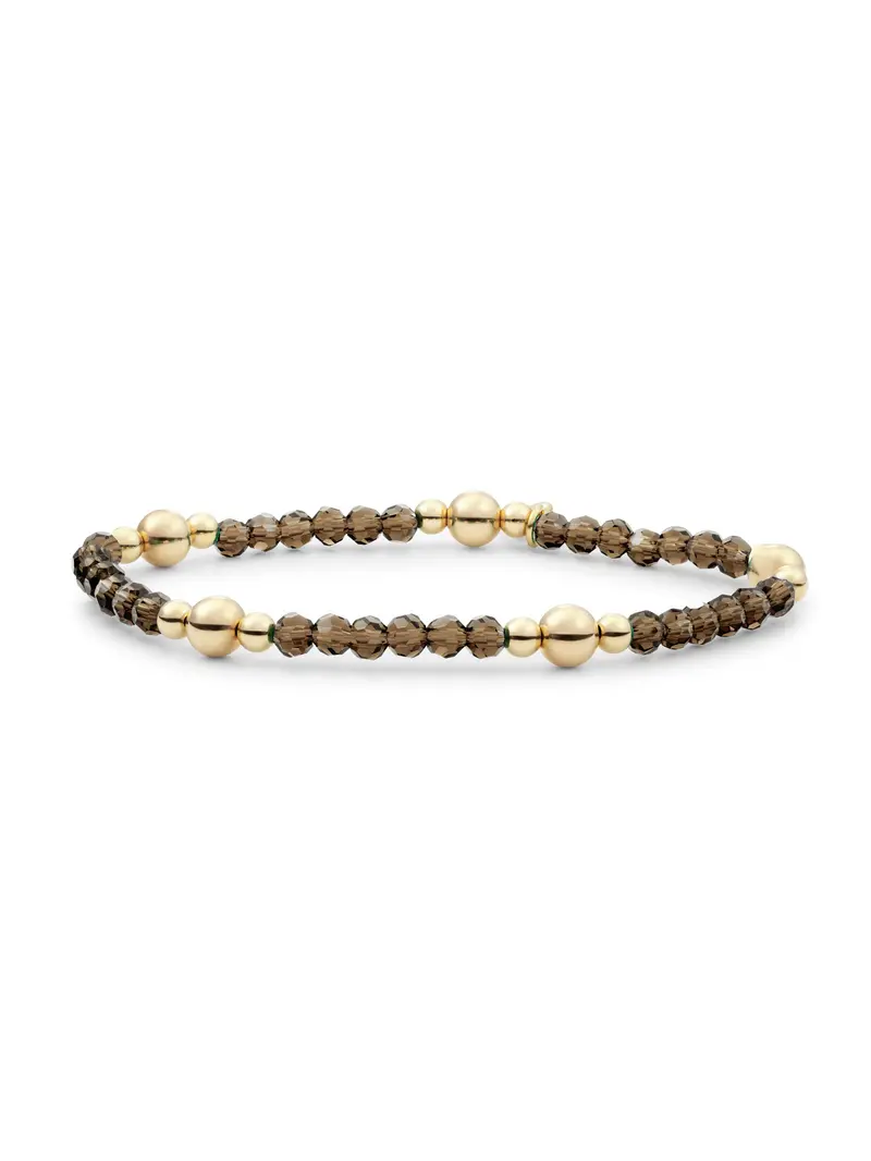 Bold Mix Armband Smoky Quartz