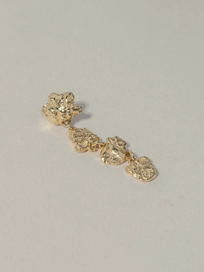 Born to dance | Gold Plated Silver