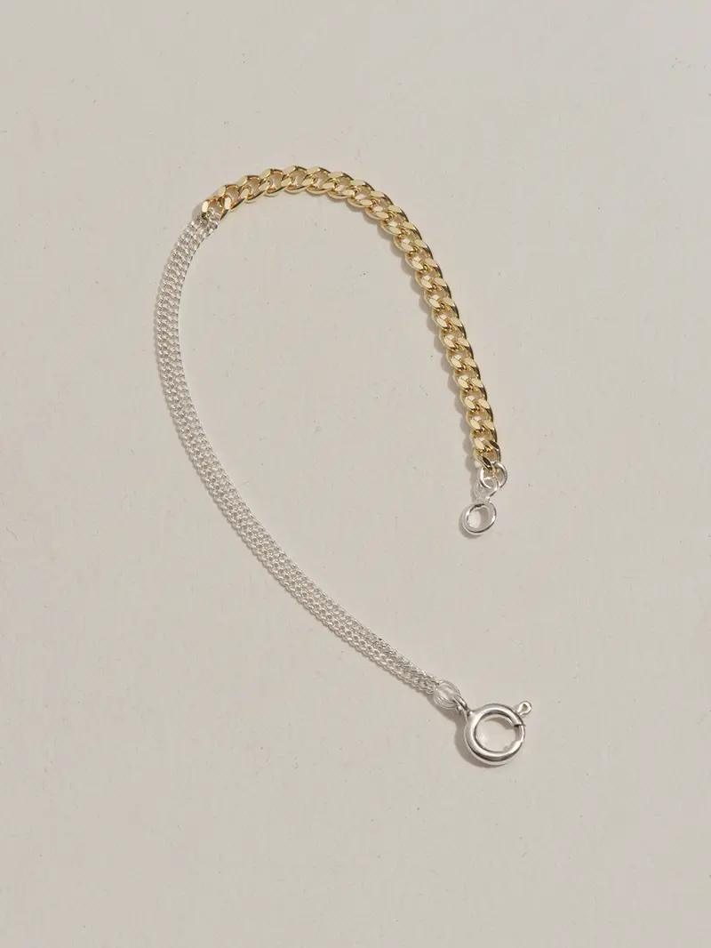 Both ways | Mixed silver & gold