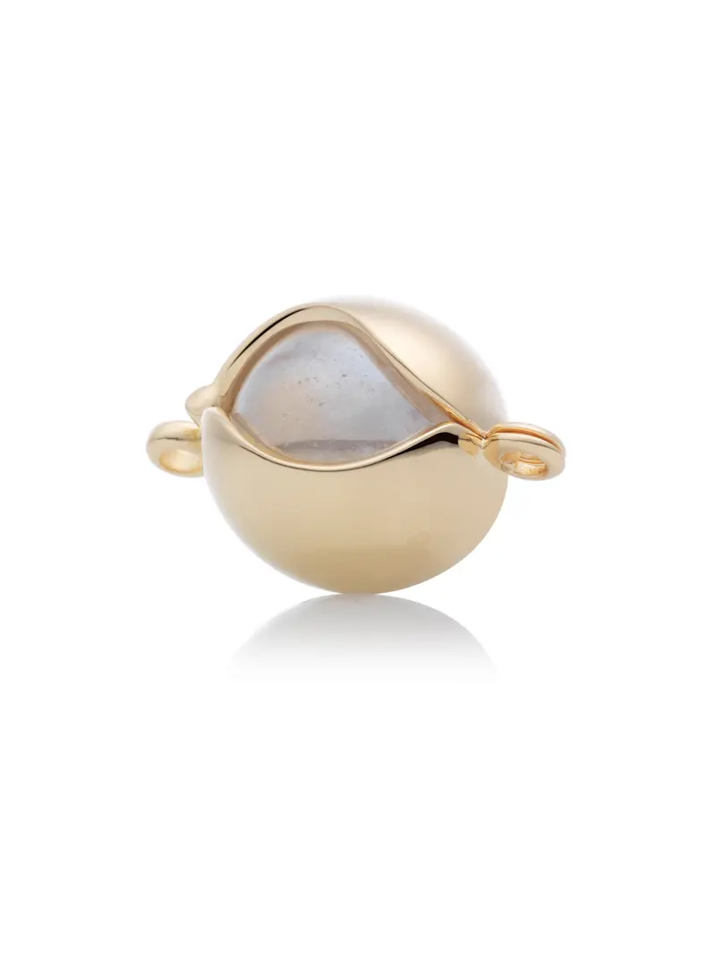 Bracelet Pendant - The Core Gold - Polished 14mm