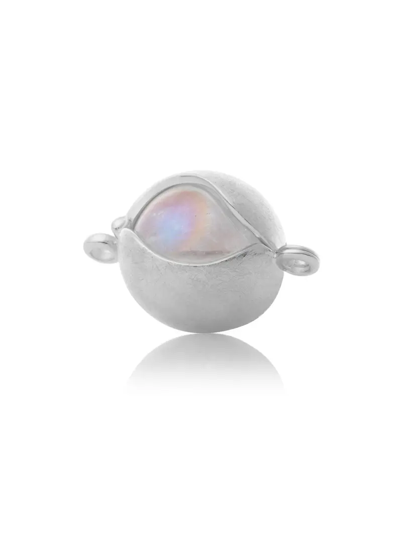 Bracelet Pendant - The Core Mat Silver - Mat 14mm