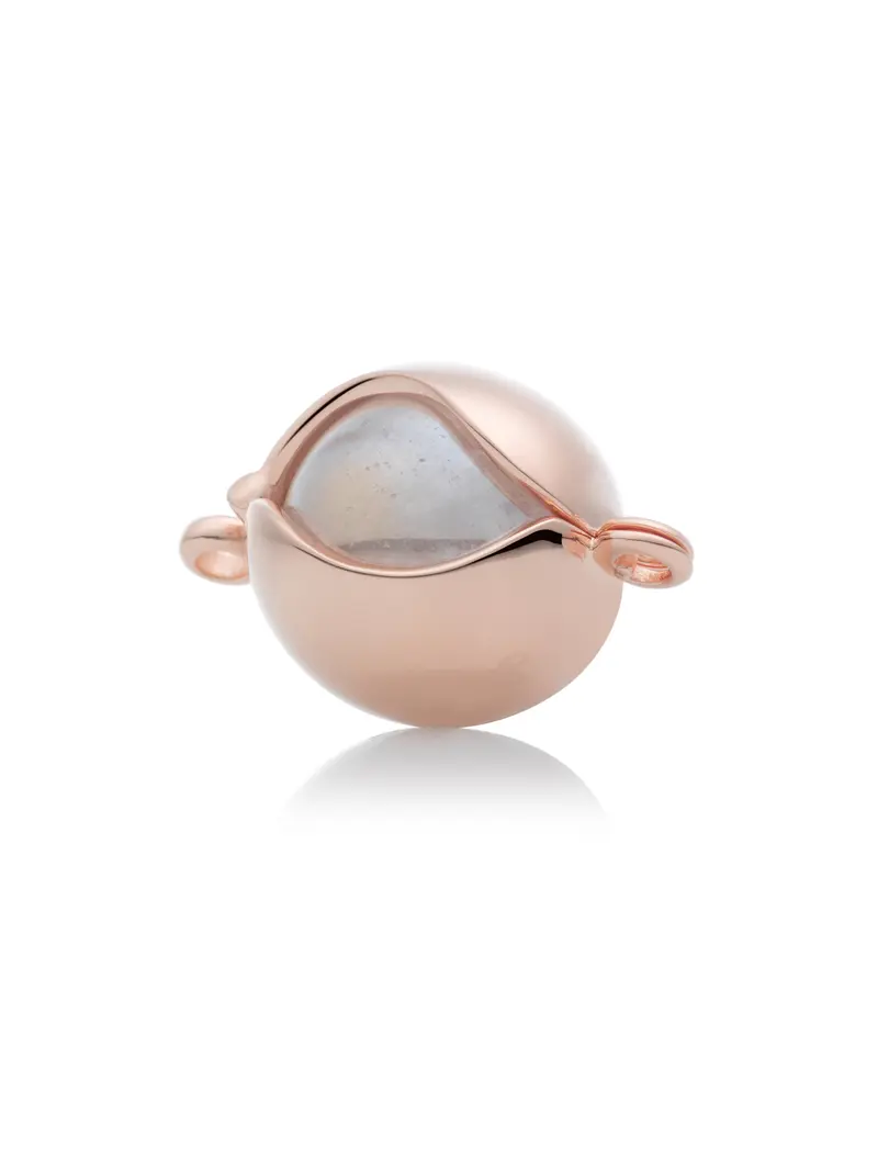 Bracelet Pendant - The Core Rose Gold - Polished 14mm
