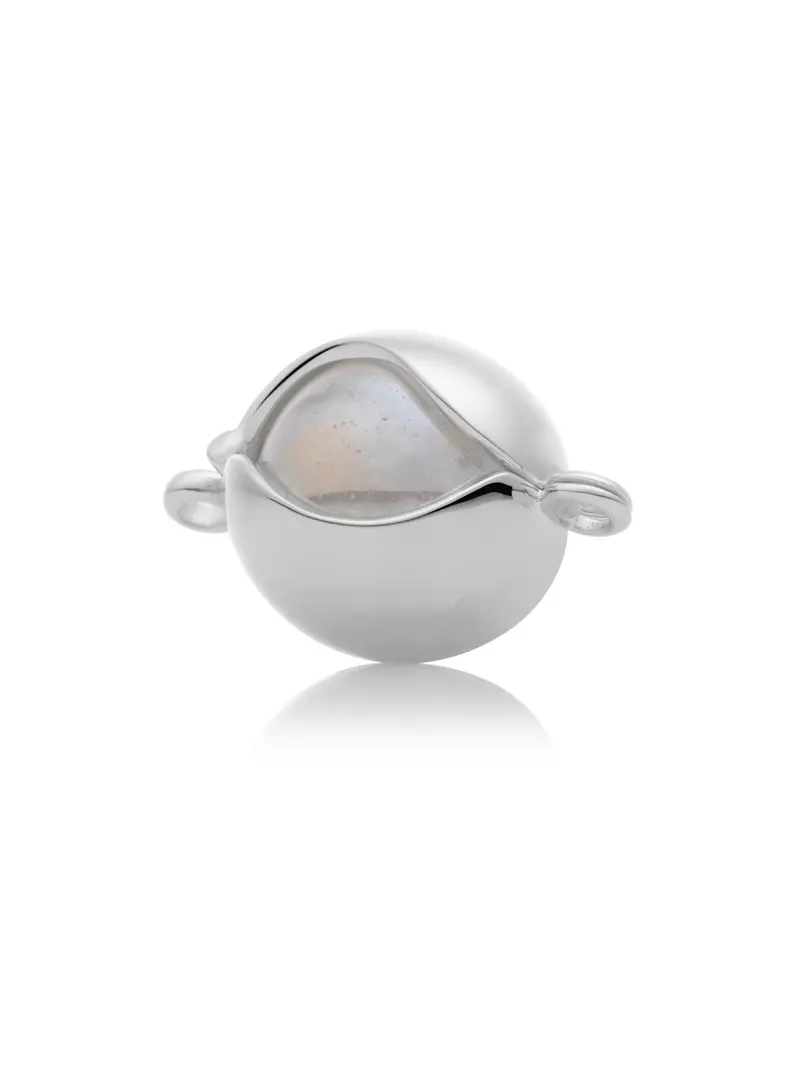 Bracelet Pendant - The Core Silver - Polished 14mm