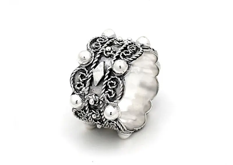 Brede Zeeuwse Knoop Ring