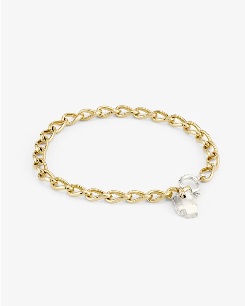 Breezin | Gold Plated Silver