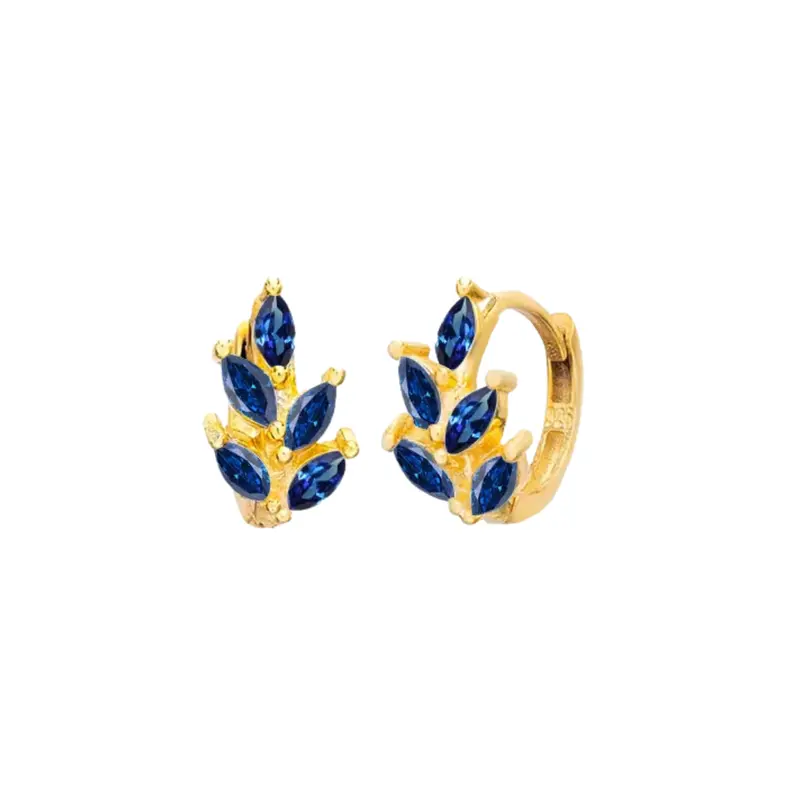 Briar hoops blauw