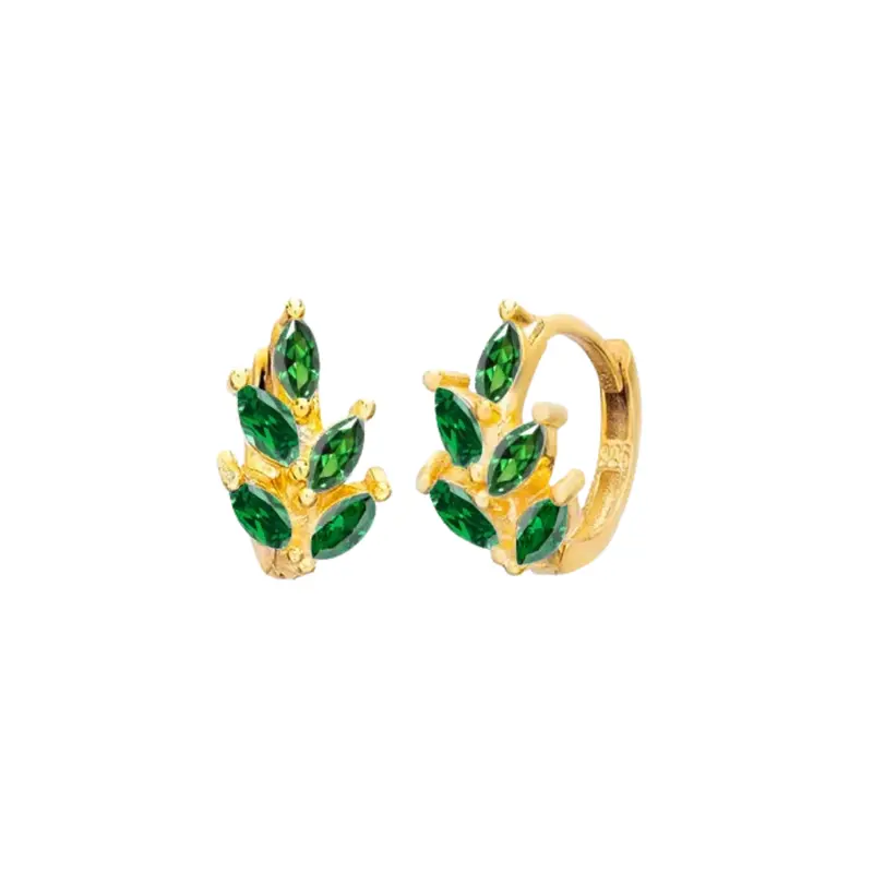 Briar hoops groen