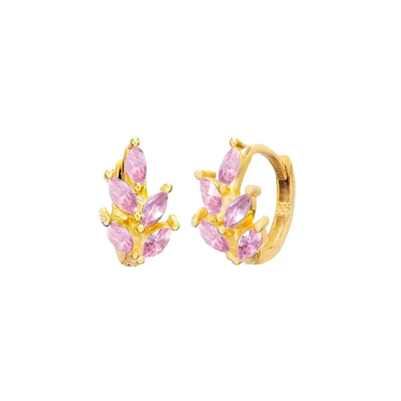 Briar hoops roze