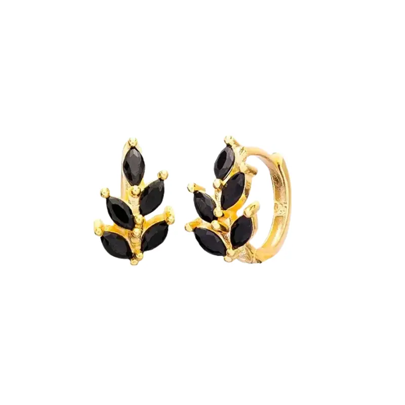 Briar hoops zwart