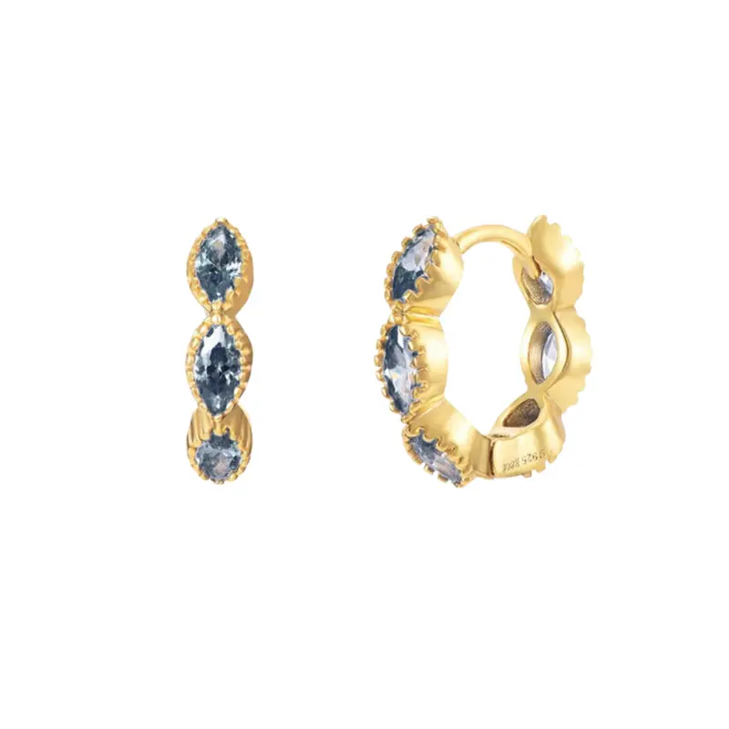 Brisa hoops blauw
