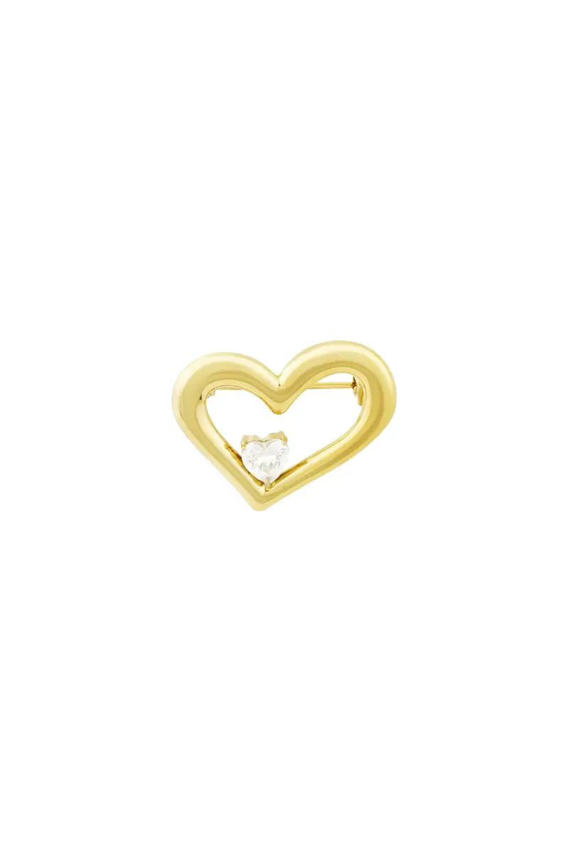 Broche | Bling heart