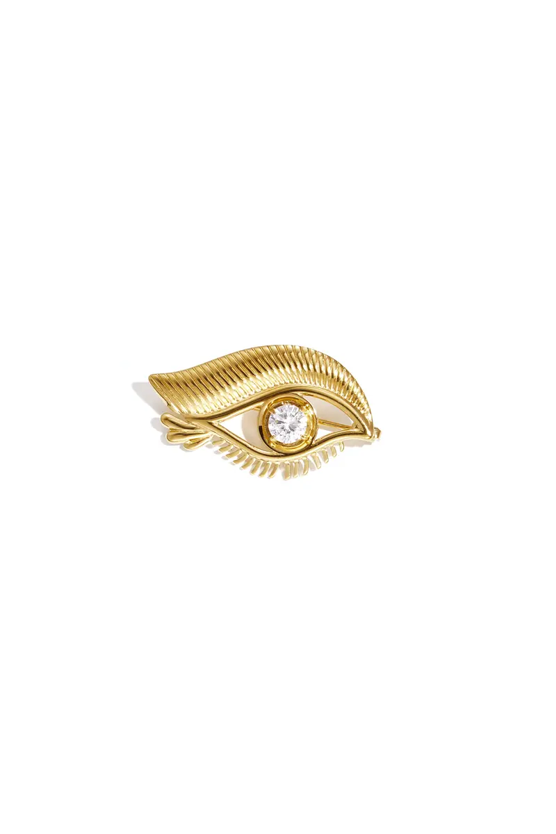 Broche | Oog