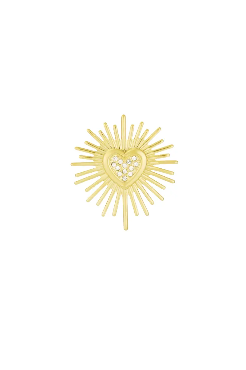 Broche | Sparkling heart
