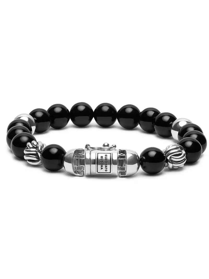 Buddha To Buddha 188ON Spirit Mix Onyx armband