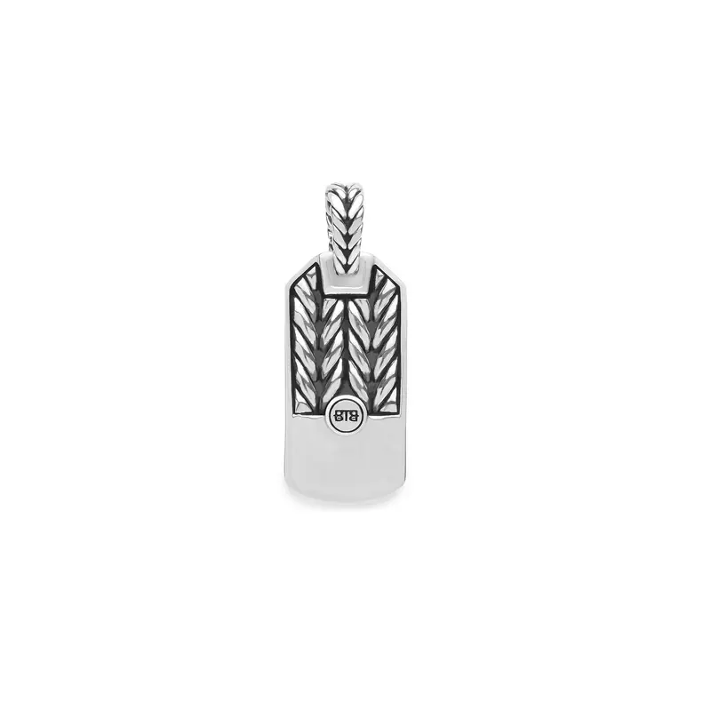 Buddha to Buddha Hanger Barbara Tag van sterling zilver 107