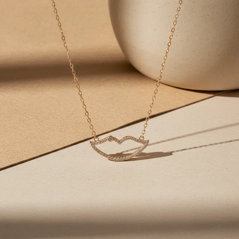 by LYDIAN 925 sterling zilveren ketting NLKY139