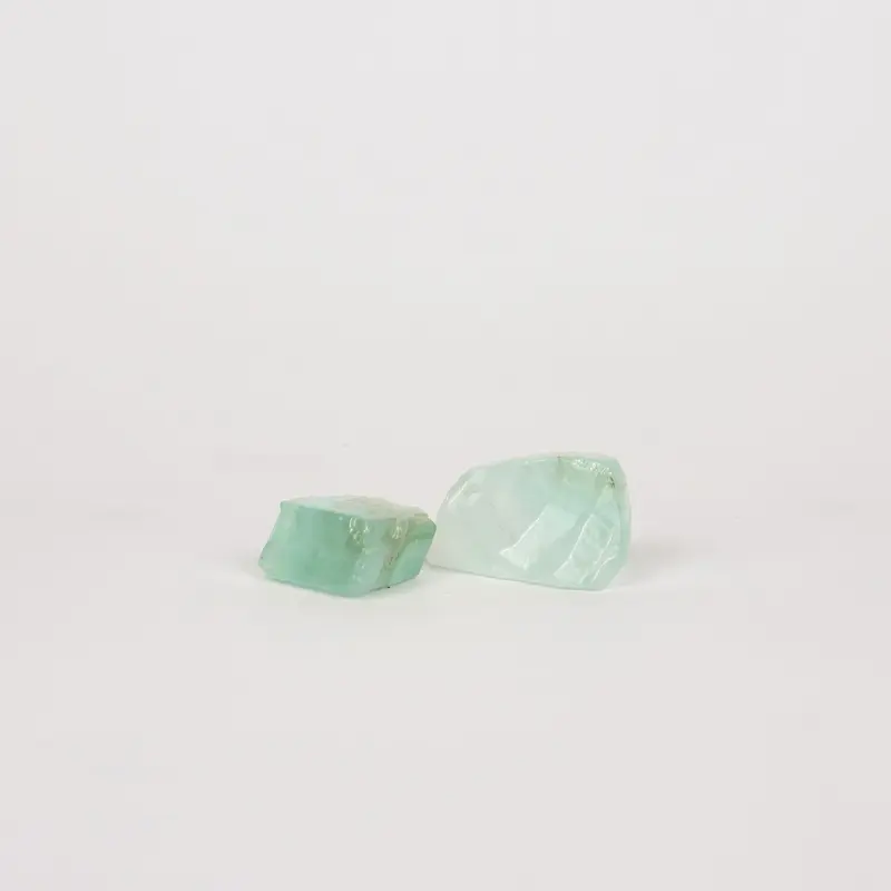 Calciet Groen Ruw 2 stukken